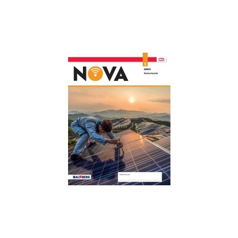 Afbeelding van Nova Natuurkunde 2.1 - MAX - : 5 havo : Leeropdrachtenboek Afbeelding van Nova Natuurkunde 2.1 - MAX - : 5 havo : Leeropdrachtenboek