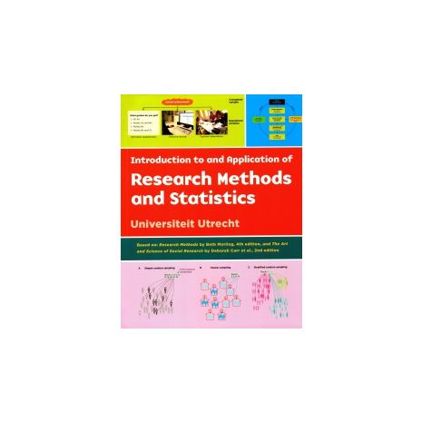 Afbeelding van Introduction to and application of research methods and statistcs Afbeelding van Introduction to and application of research methods and statistcs