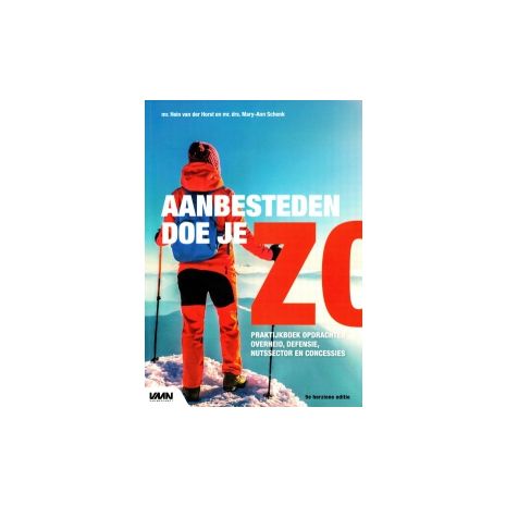 Afbeelding van Aanbesteden doe je zo Afbeelding van Aanbesteden doe je zo