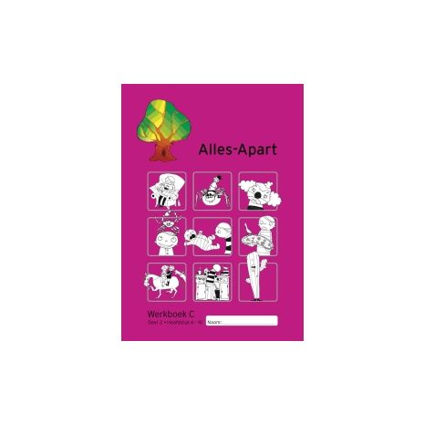 Afbeelding van Alles-Apart : Niveau C, deel 2, hoofdstuk 6-10 : Werkboek Afbeelding van Alles-Apart : Niveau C, deel 2, hoofdstuk 6-10 : Werkboek