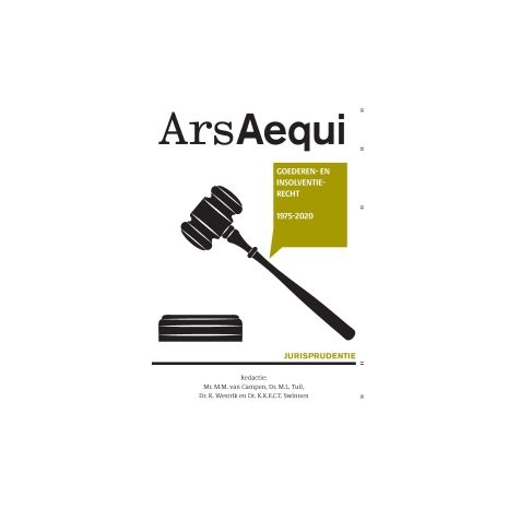 Afbeelding van Jurisprudentie Goederen- en insolventierecht 1975-2020