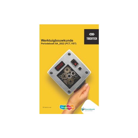Afbeelding van Touchtech : Periodeboek 8a : Reader Hoornbeeck Afbeelding van Touchtech : Periodeboek 8a : Reader Hoornbeeck