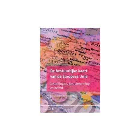 Afbeelding van De bestuurlijke kaart van de Europese Unie 5e herz. dr