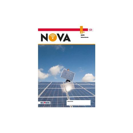Afbeelding van Nova Natuurkunde 5.1 - MAX - : 3 havo B : Leeropdrachtenboek Afbeelding van Nova Natuurkunde 5.1 - MAX - : 3 havo B : Leeropdrachtenboek