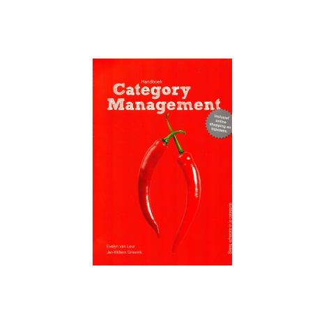 Afbeelding van Category management : Handboek Afbeelding van Category management : Handboek