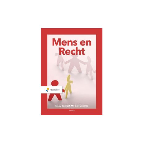 Afbeelding van Mens en recht 11e dr