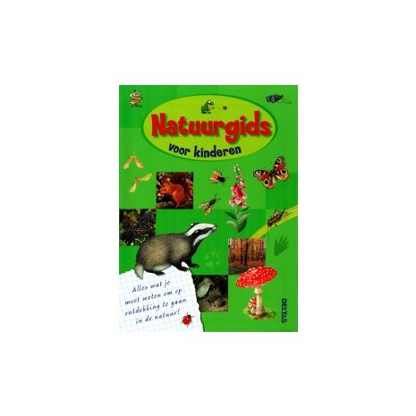 Afbeelding van Natuurgids voor kinderen