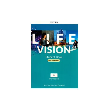 Afbeelding van Life Vision : Intermediate : Student's book Afbeelding van Life Vision : Intermediate : Student's book