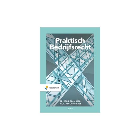 Afbeelding van Praktisch bedrijfsrecht 5e dr