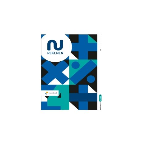 Afbeelding van NU Rekenen 3e ed : niveau 4 : Leerwerkboek Afbeelding van NU Rekenen 3e ed : niveau 4 : Leerwerkboek