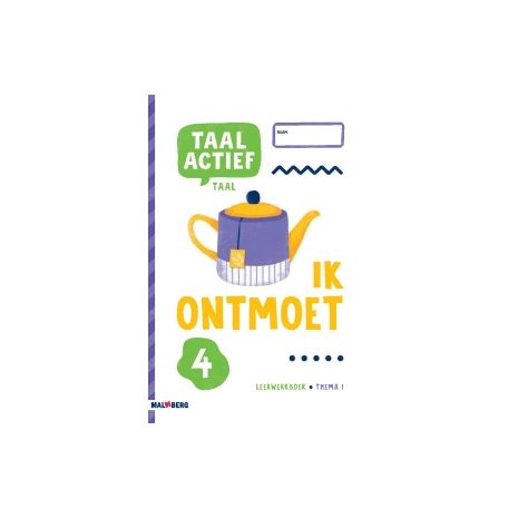 Afbeelding van Taal actief 5 Taal : Groep 4, thema 1 : Leerwerkboek