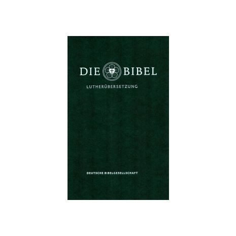 Afbeelding van Lutherbibel (revidiert 2017) : die Standardausgabe grün Afbeelding van Lutherbibel (revidiert 2017) : die Standardausgabe grün