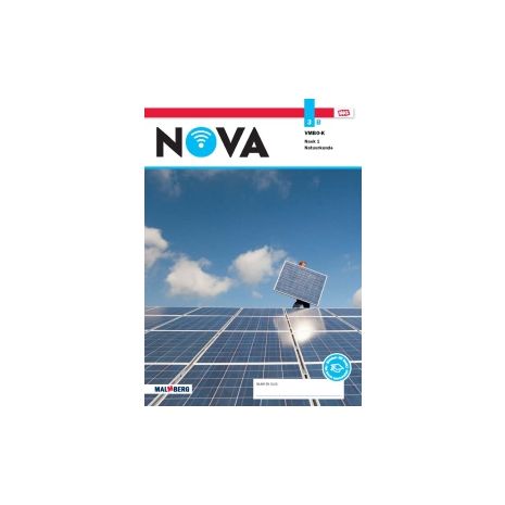 Afbeelding van Nova NaSk 1 - MAX - : 3 vmbo-k B : Leerwerkboek