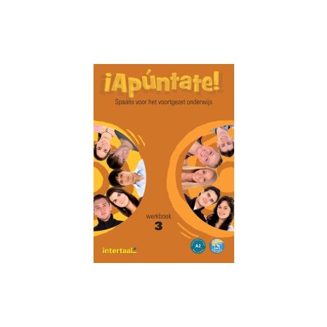 Afbeelding van ¡Apúntate! : 3 : Werkboek Afbeelding van ¡Apúntate! : 3 : Werkboek