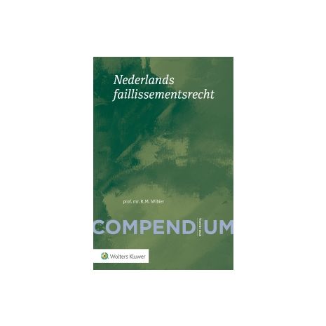 Afbeelding van Compendium Nederlands faillissementsrecht Afbeelding van Compendium Nederlands faillissementsrecht