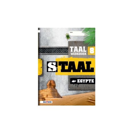 Afbeelding van Staal Taal : Groep 8 : Thema 12 Egypte : Werkboek Afbeelding van Staal Taal : Groep 8 : Thema 12 Egypte : Werkboek