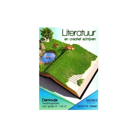 Afbeelding van Denkwijs : Literatuur en creatief schrijven Afbeelding van Denkwijs : Literatuur en creatief schrijven