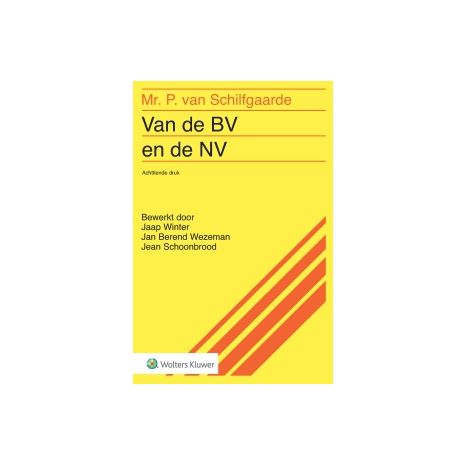 Afbeelding van Van de BV en de NV 18e dr Afbeelding van Van de BV en de NV 18e dr