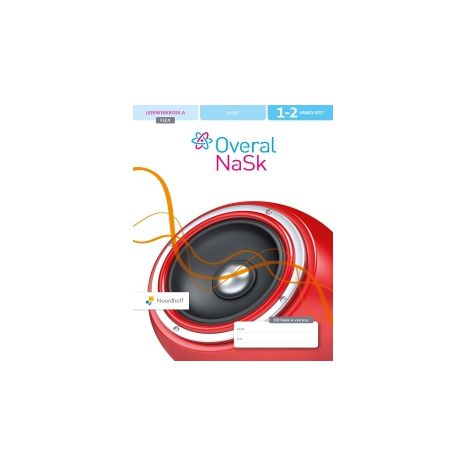 Afbeelding van Overal NaSk 5e ed - FLEX - : 1+2 vmbo-kgt AB : Leerwerkboek Afbeelding van Overal NaSk 5e ed - FLEX - : 1+2 vmbo-kgt AB : Leerwerkboek