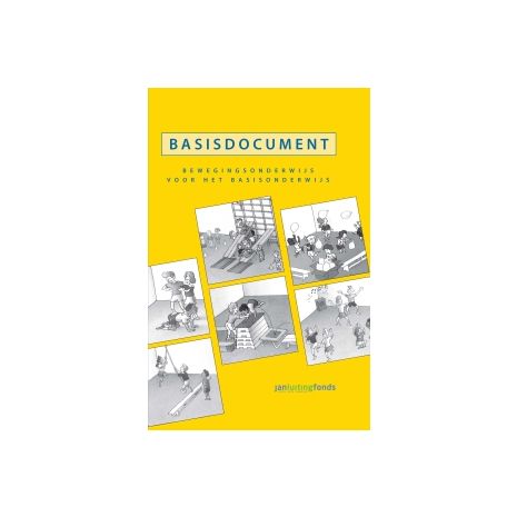 Afbeelding van Basisdocument bewegingsonderwijs voor het basisonderwijs