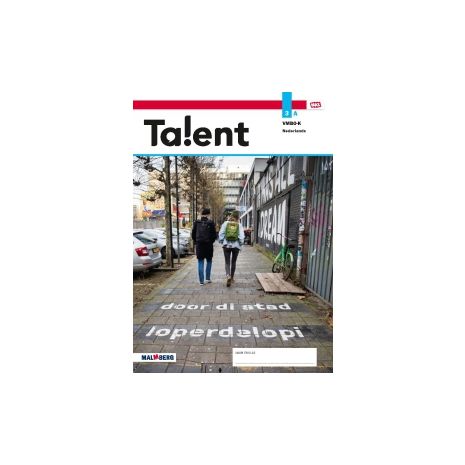 Afbeelding van Talent - MAX - : 3 vmbo-k A : Leerwerkboek Afbeelding van Talent - MAX - : 3 vmbo-k A : Leerwerkboek