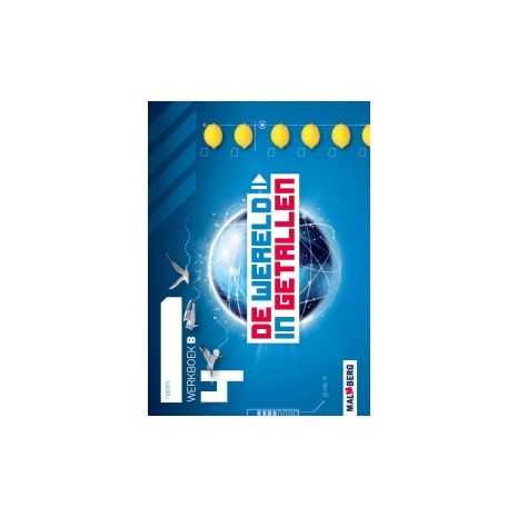 Afbeelding van De wereld in getallen : Groep 4 B : Rekenschrift Afbeelding van De wereld in getallen : Groep 4 B : Rekenschrift