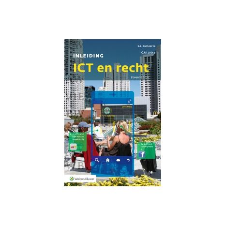 Afbeelding van Inleiding ICT en recht 7e dr Afbeelding van Inleiding ICT en recht 7e dr