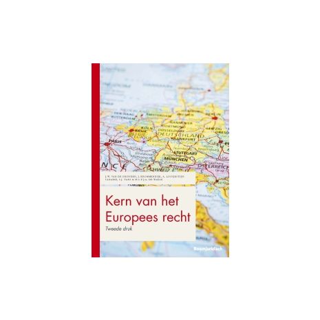 Afbeelding van Kern van het Europees recht