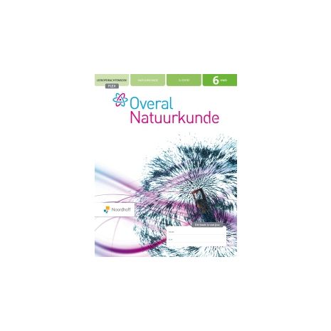 Afbeelding van Overal Natuurkunde 5e ed - FLEX - : 6 vwo : Leeropdrachtenboek Afbeelding van Overal Natuurkunde 5e ed - FLEX - : 6 vwo : Leeropdrachtenboek