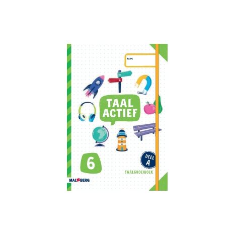 Afbeelding van Taal actief : Groep 6 A : Taalgroeiboek Afbeelding van Taal actief : Groep 6 A : Taalgroeiboek