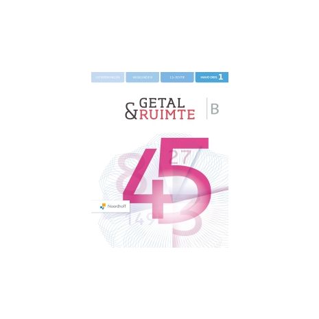 Afbeelding van Getal & ruimte 12e ed : havo B 1 : Uitwerkingen Afbeelding van Getal & ruimte 12e ed : havo B 1 : Uitwerkingen