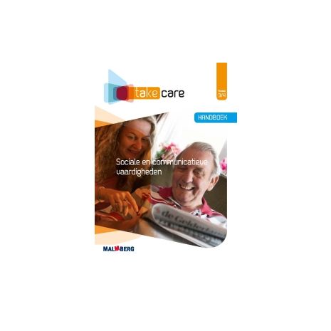 Afbeelding van Take care : mbo niveau 3+4 : Sociale en communicatieve vaardigheden : Handboek Afbeelding van Take care : mbo niveau 3+4 : Sociale en communicatieve vaardigheden : Handboek