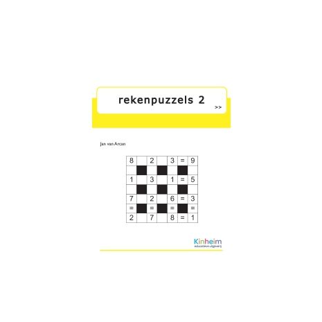 Afbeelding van Rekenpuzzels 2 : Groep 4 Afbeelding van Rekenpuzzels 2 : Groep 4