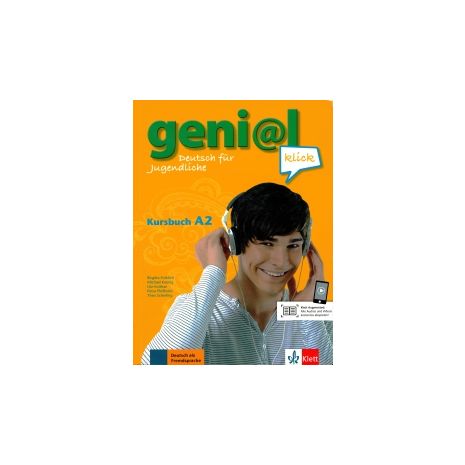 Afbeelding van Geni@I Klick : havo A2 : Kursbuch