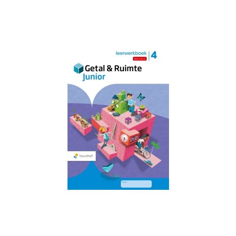 Afbeelding van Getal & ruimte junior : Groep 4, blok 2 en 3 : Leerwerkboek Afbeelding van Getal & ruimte junior : Groep 4, blok 2 en 3 : Leerwerkboek