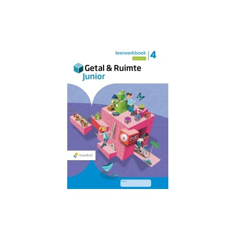 Afbeelding van Getal & ruimte junior : Groep 4, blok 8 en 9 : Leerwerkboek