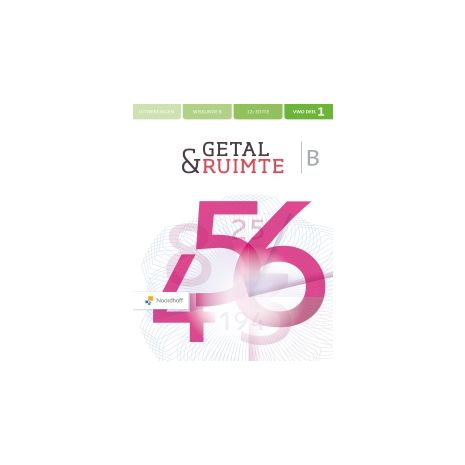 Afbeelding van Getal & ruimte 12e ed : 1 vwo B : Uitwerkingen Afbeelding van Getal & ruimte 12e ed : 1 vwo B : Uitwerkingen