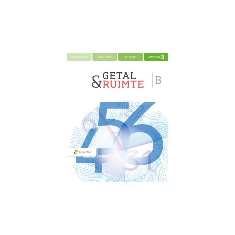Afbeelding van Getal & ruimte 12e ed : vwo B 3 : Uitwerkingen Afbeelding van Getal & ruimte 12e ed : vwo B 3 : Uitwerkingen