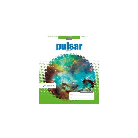 Afbeelding van Pulsar Natuurkunde 3e ed - FLEX - : 6 vwo : Leerboek
