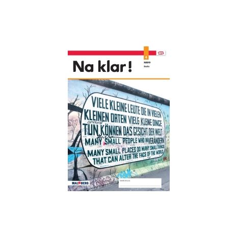 Afbeelding van Na klar! - MAX - : 4 havo : Leerwerkboek