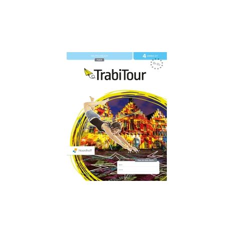 Afbeelding van TrabiTour 4e ed - FLEX - : 4 vmbo-gt : Deutschbuch