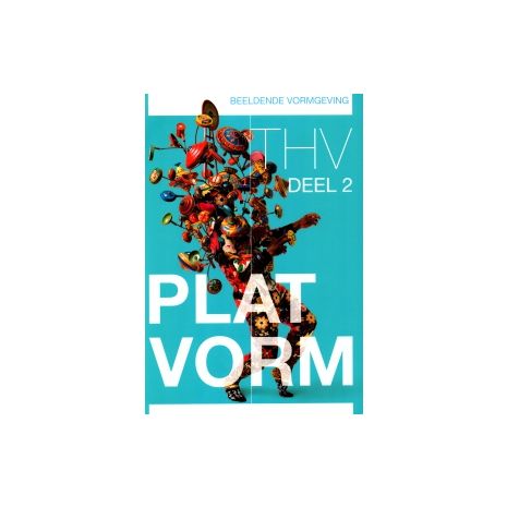 Afbeelding van Plat-vorm : vmbo-gt/havo 2 : Basis : Beeldende vormgeving