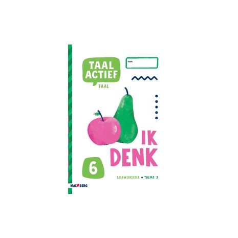 Afbeelding van Taal actief 5 Taal : Groep 6, thema 3 : Leerwerkboek Afbeelding van Taal actief 5 Taal : Groep 6, thema 3 : Leerwerkboek