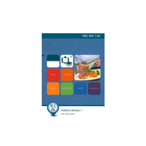 Afbeelding van HRC NIV 1 : Horeca, niveau 1 Afbeelding van HRC NIV 1 : Horeca, niveau 1