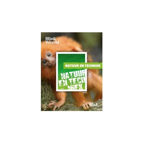 Afbeelding van Blink Wereld Natuur en Techniek : Groep 5 : Bronnenboek