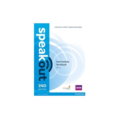 Afbeelding van Speakout 2nd ed : Intermediate : Workbook with key Afbeelding van Speakout 2nd ed : Intermediate : Workbook with key