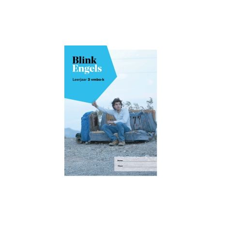 Afbeelding van Blink Engels : 3 vmbo-k : Leerwerkboek Afbeelding van Blink Engels : 3 vmbo-k : Leerwerkboek