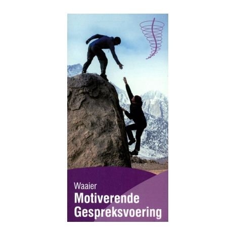 Afbeelding van Waaier motiverende gespreksvoering Afbeelding van Waaier motiverende gespreksvoering