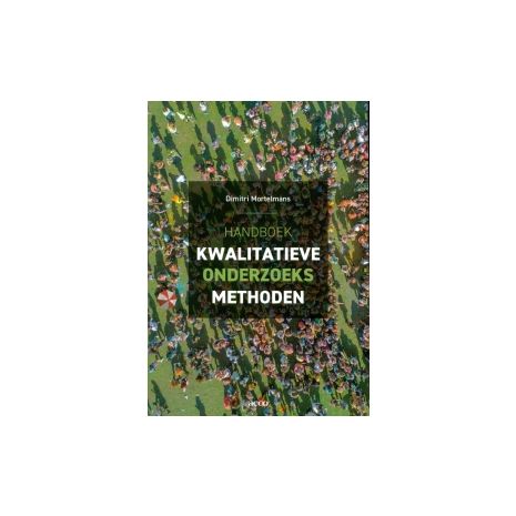 Afbeelding van Handboek kwalitatieve onderzoeksmethoden Afbeelding van Handboek kwalitatieve onderzoeksmethoden