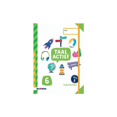 Afbeelding van Taal actief : Groep 6 B : Taalgroeiboek Afbeelding van Taal actief : Groep 6 B : Taalgroeiboek